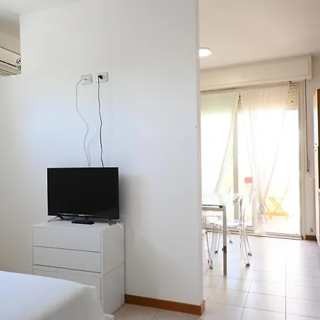 Se170 - Senigallia, Monolocale Vista Mare Con Aria Condizionata