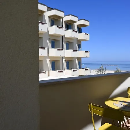 Se170 - Senigallia, Monolocale Vista Mare Con Aria Condizionata