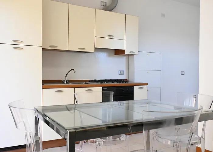 Апартаменти Se170 - Senigallia, Monolocale Vista Mare Con Aria Condizionata *