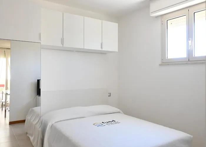 Апартаменти Se170 - Senigallia, Monolocale Vista Mare Con Aria Condizionata *