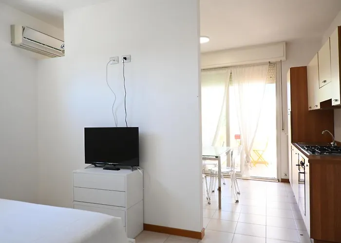 Se170 - Senigallia, Monolocale Vista Mare Con Aria Condizionata