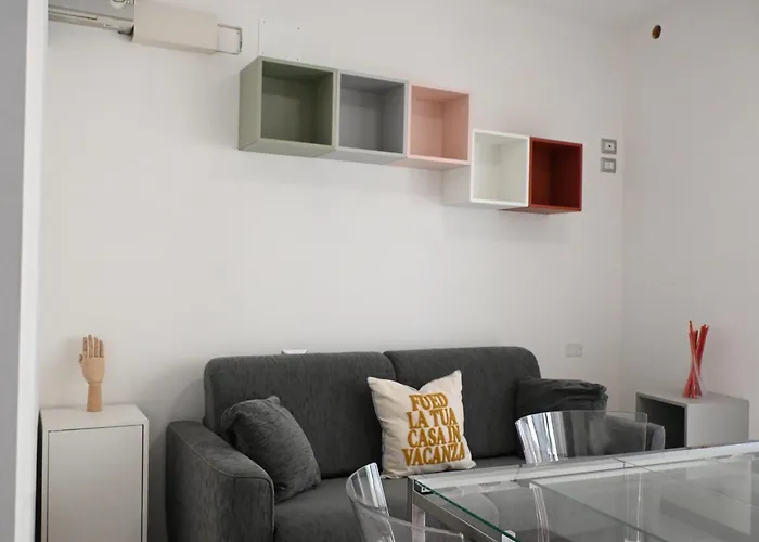 Апартаменти Se170 - Senigallia, Monolocale Vista Mare Con Aria Condizionata