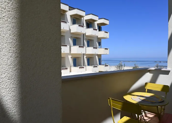 Se170 - Senigallia, Monolocale Vista Mare Con Aria Condizionata