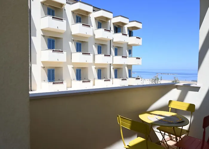 Se170 - Senigallia, Monolocale Vista Mare Con Aria Condizionata * Сенігаллія